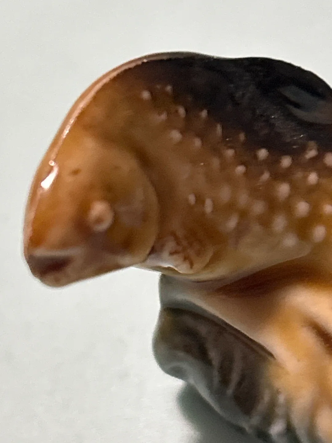 vintage Wade Whimsies Trout figurine 1972 image indicator(4)