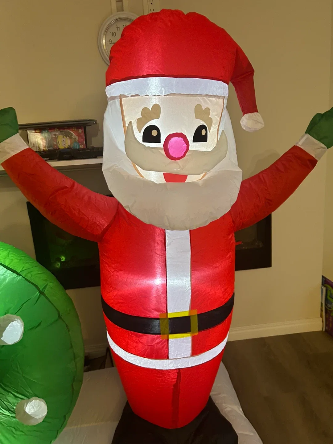 Holiday Time Christmas Inflatable Joy Sign image indicator(2)