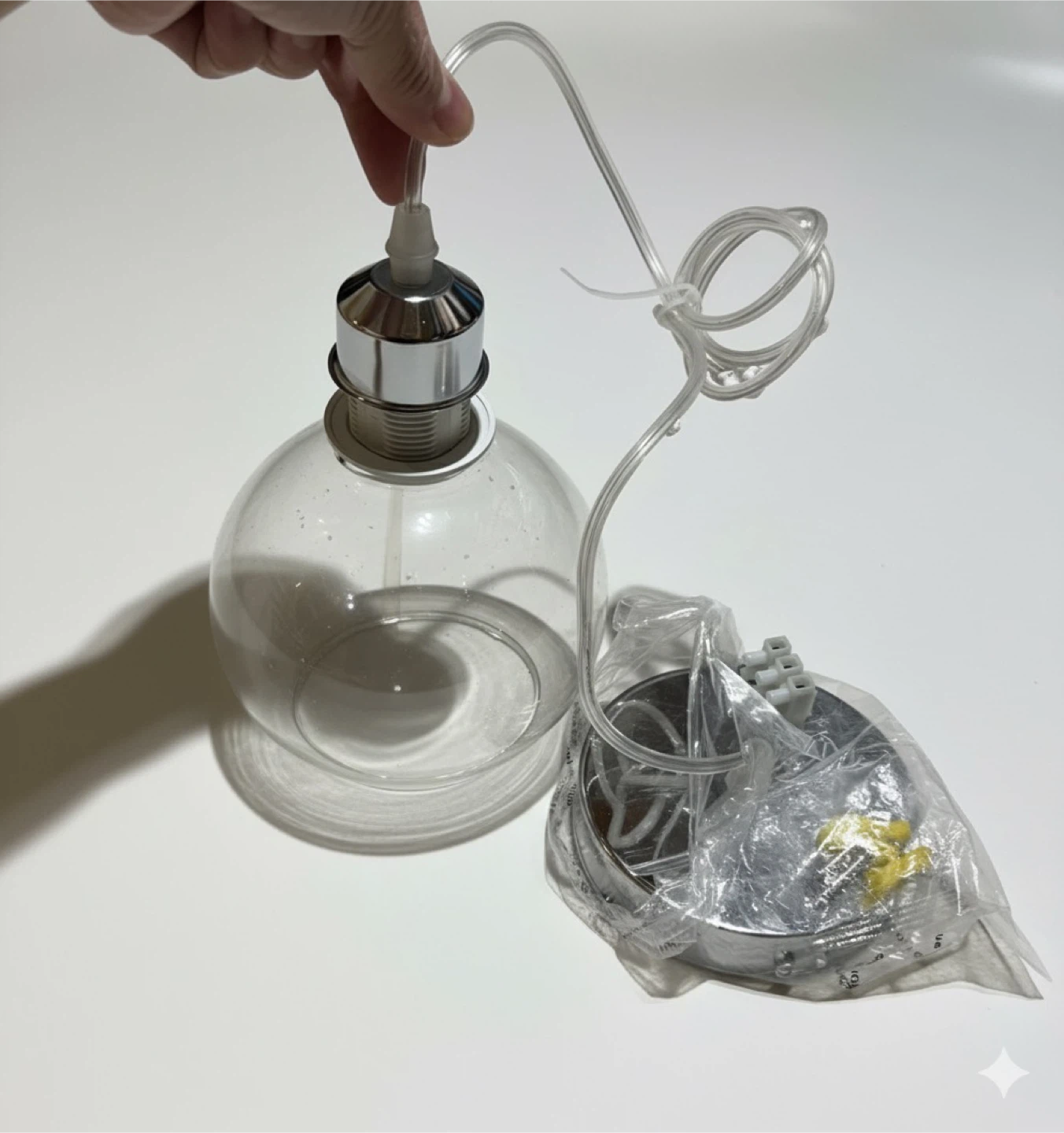 Pendant Light - Glass Globe