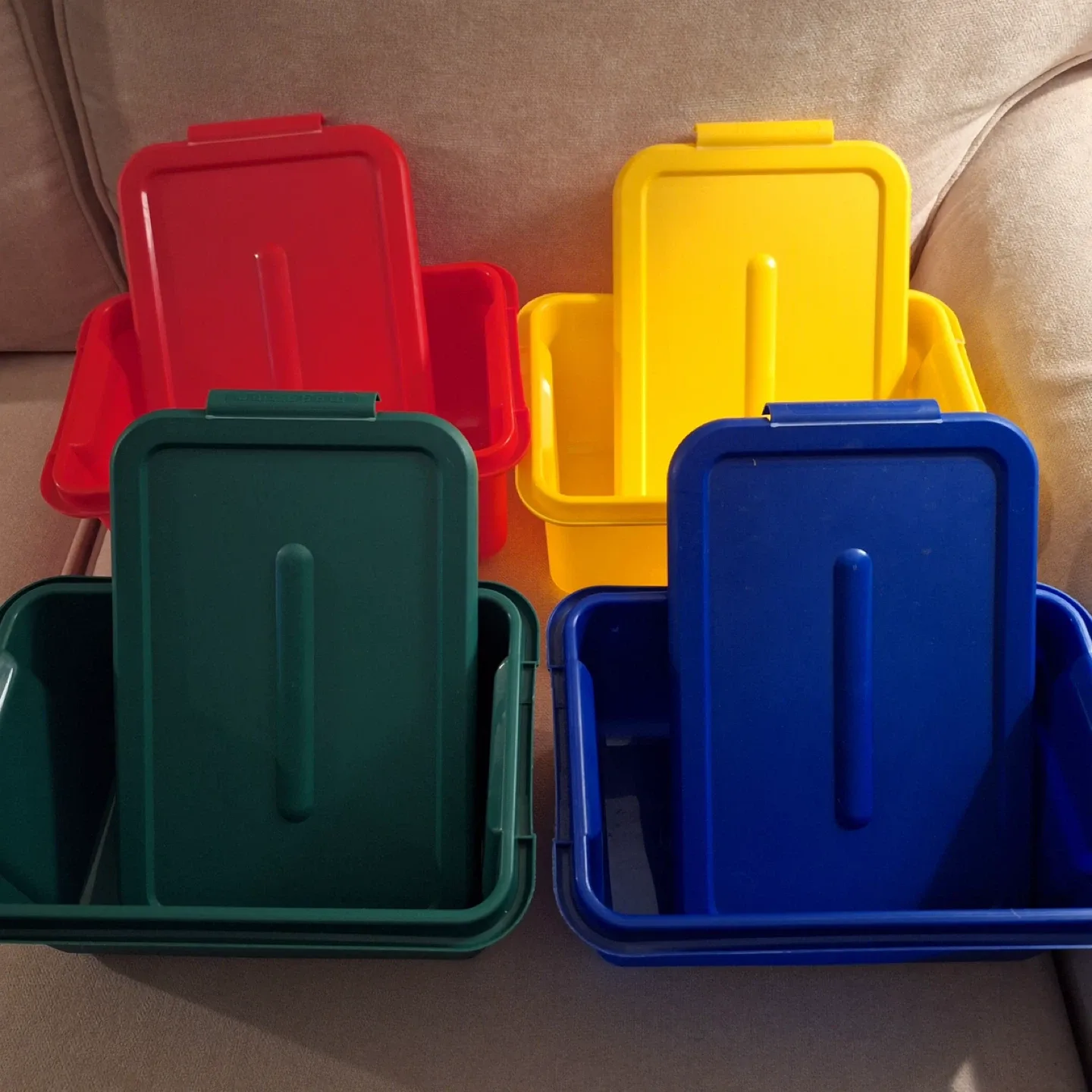 Magazzino Storage Bins - Set of 4 image indicator(3)