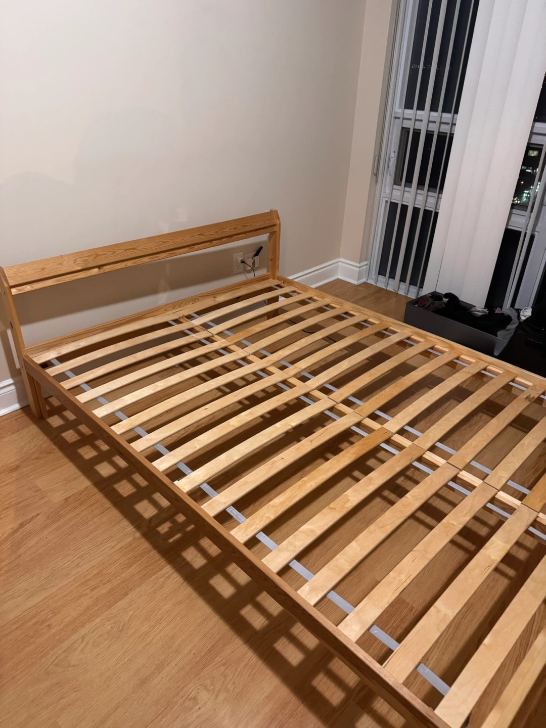 Ikea Neiden Full Size Bed Frame - photo 3