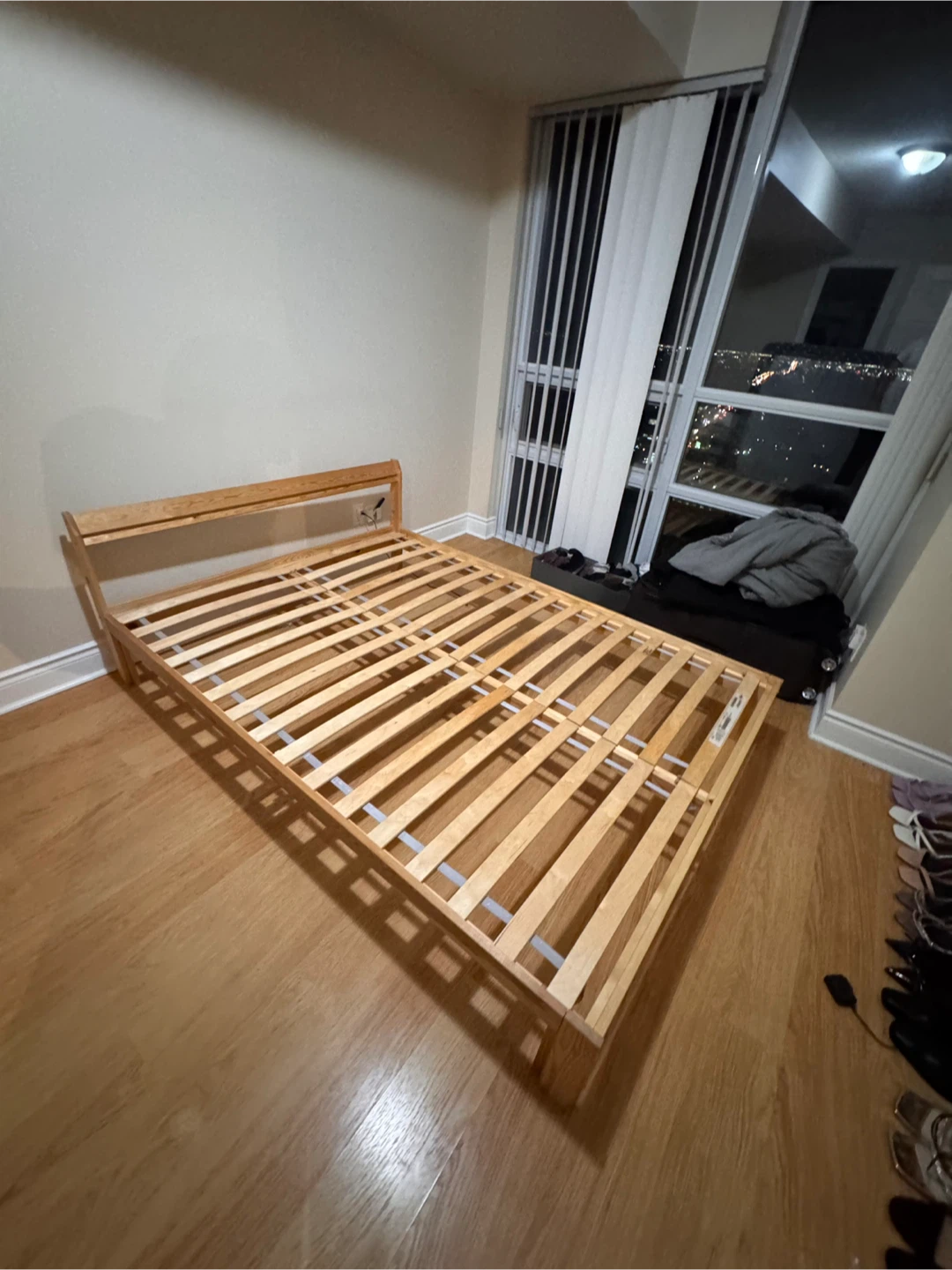 Ikea Neiden Full Size Bed Frame