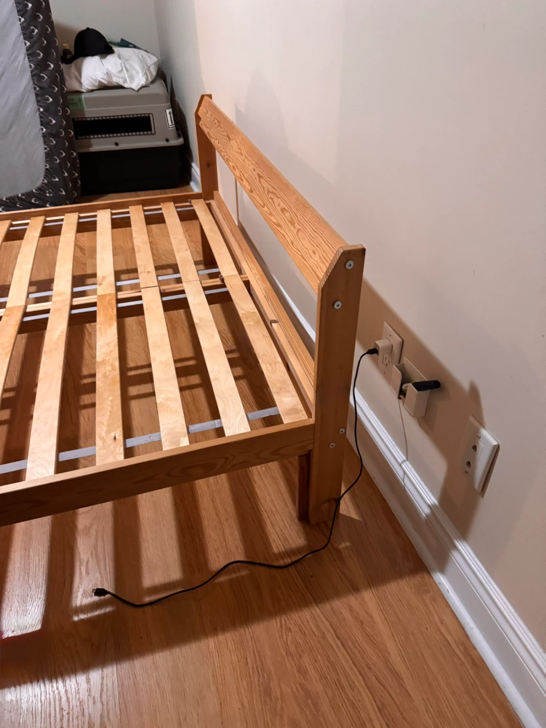 Ikea Neiden Full Size Bed Frame - photo 5