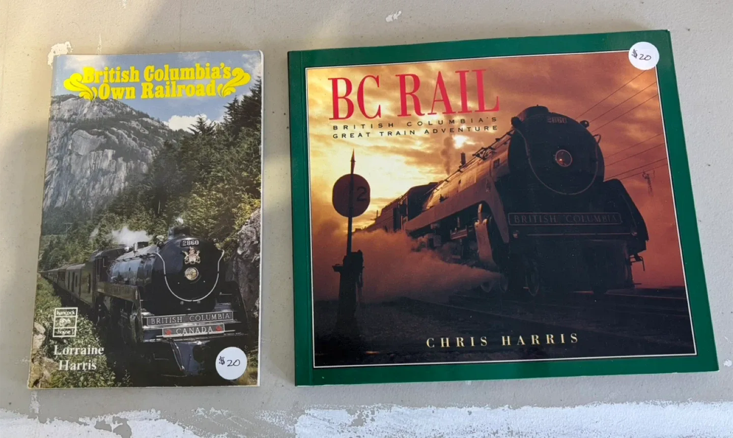 BC Rail: Great Train Adventure Book