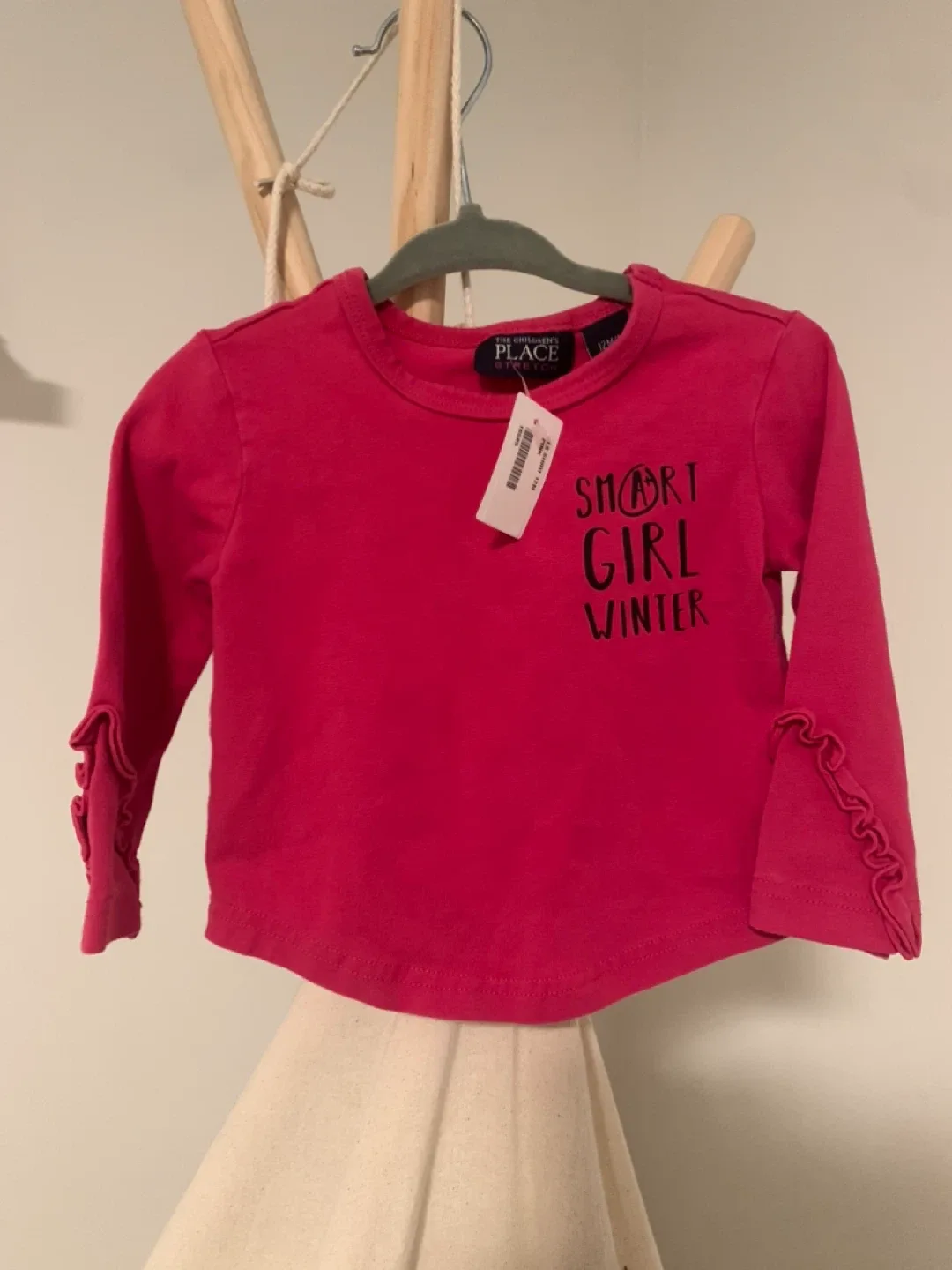 12 Months “Smart Girl Winter” shirt thumbnail