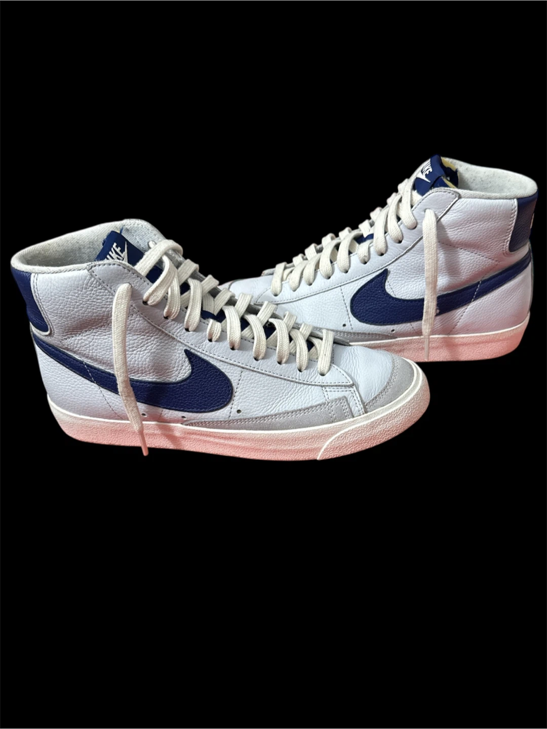 Nike Blazer Mid '77 Vintage Blue Sneakers - photo 4