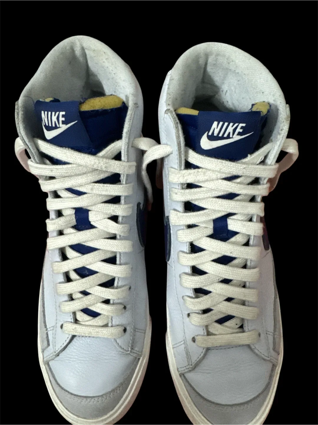 Nike Blazer Mid '77 Vintage Blue Sneakers thumbnail