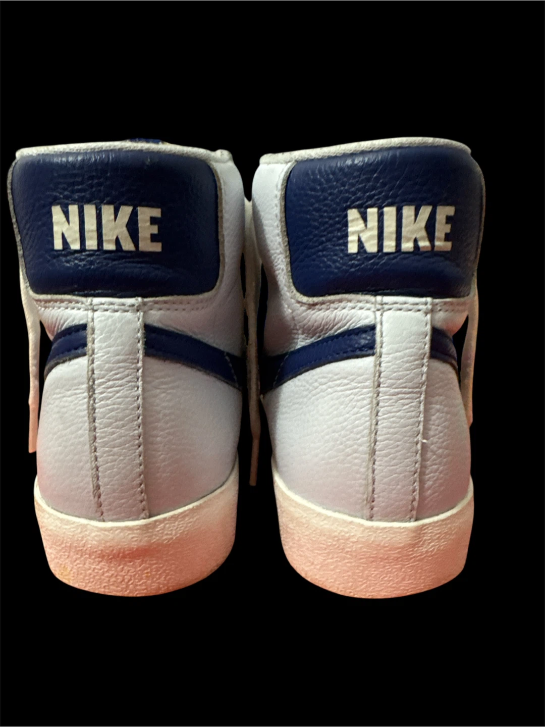 Nike Blazer Mid '77 Vintage Blue Sneakers - photo 3