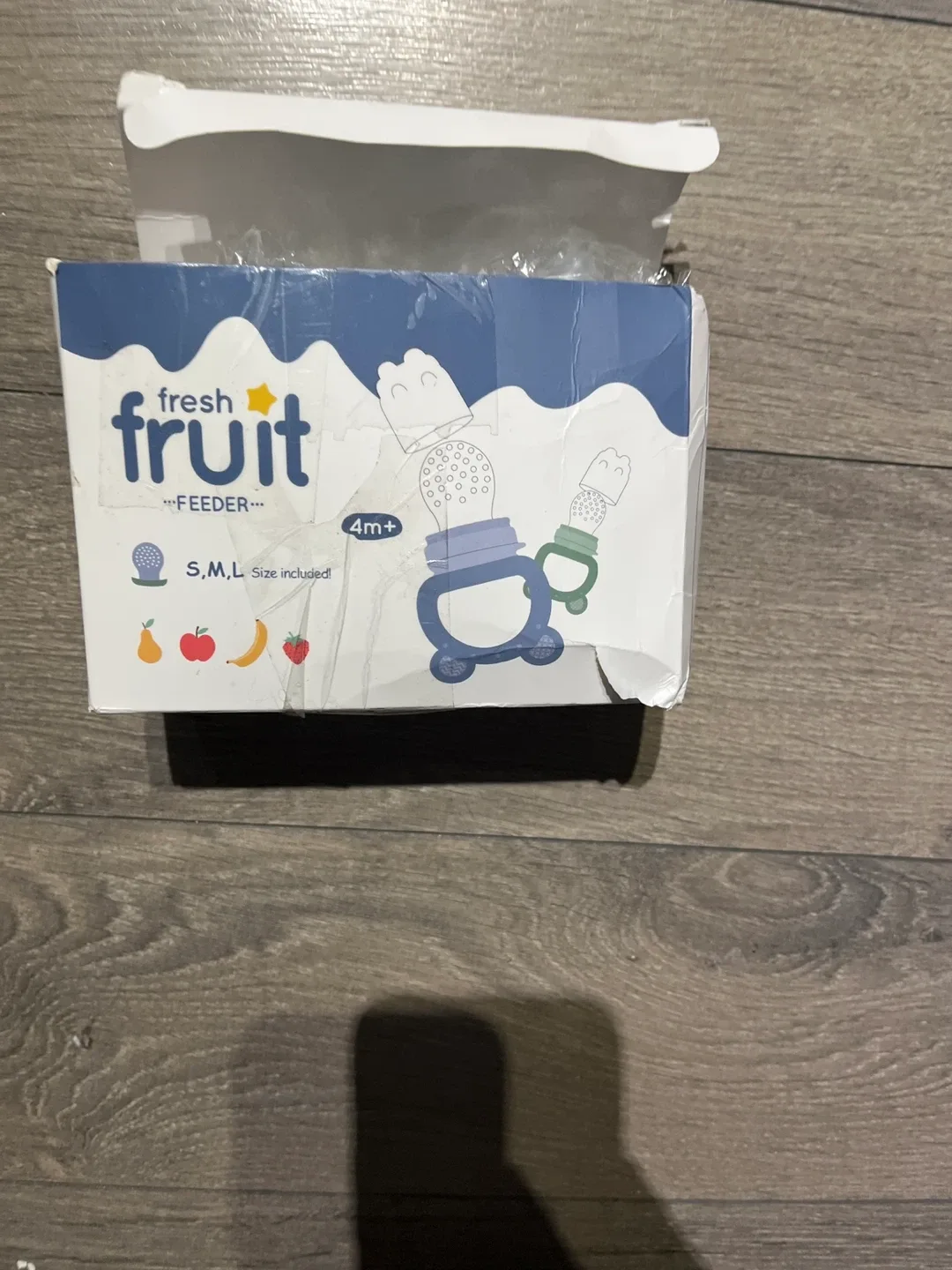 Fresh Fruit Feeder (4m+) thumbnail