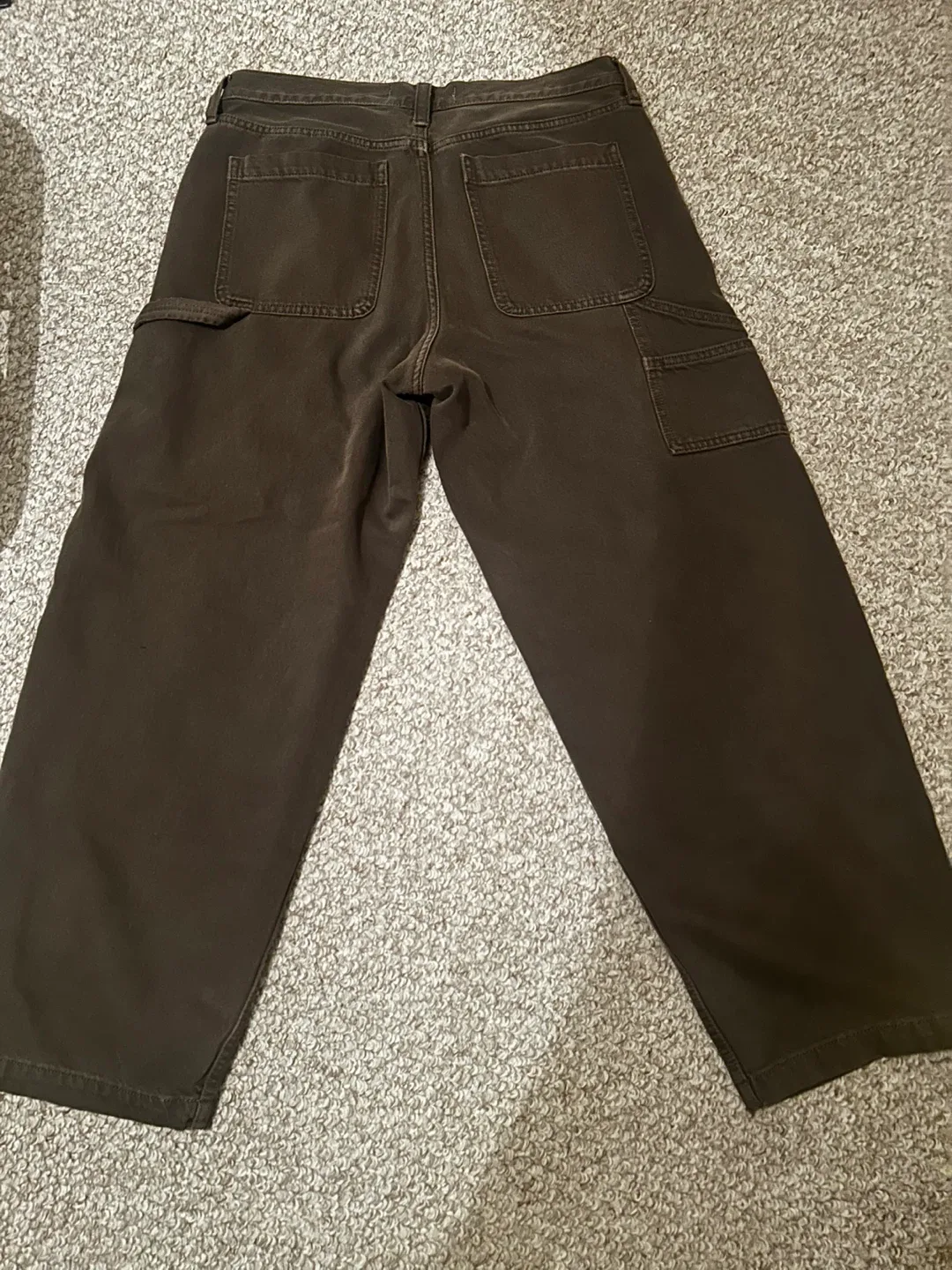 Abercrombie Baggy Barrel Pants Carpenter Jeans Mens image indicator(3)