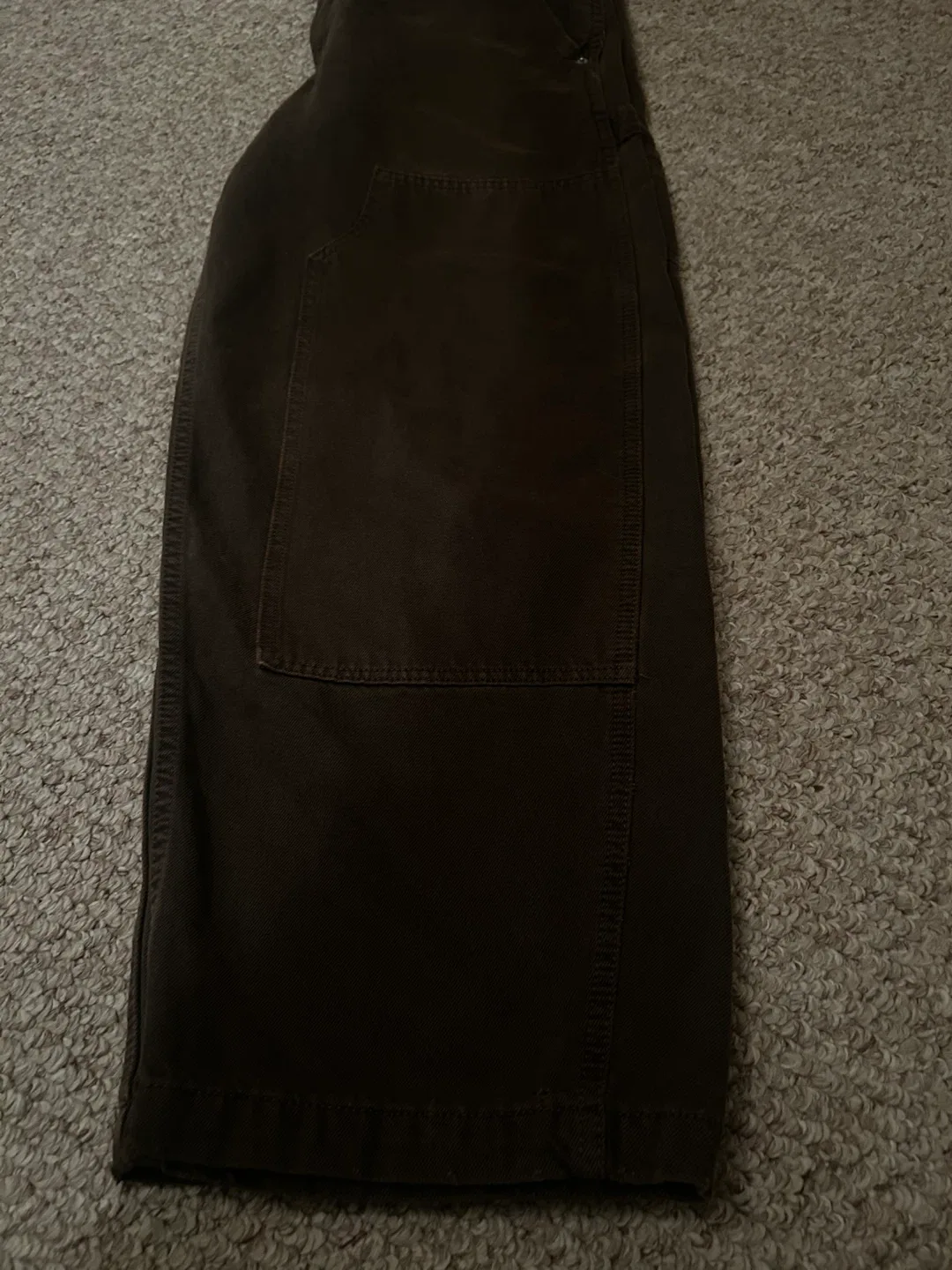 Abercrombie Baggy Barrel Pants Carpenter Jeans Mens image indicator(4)