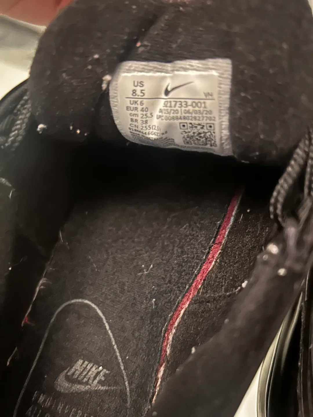 Nike Air Max 97 Black, US 8.5 image indicator(4)