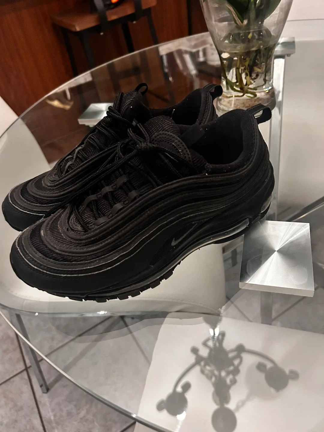 Nike Air Max 97 Black, US 8.5 image indicator(3)