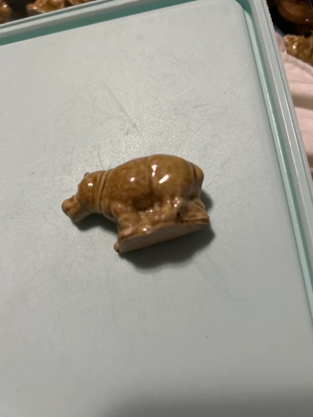 Wade England Hippo tea Rose  Release 1973 image indicator(4)