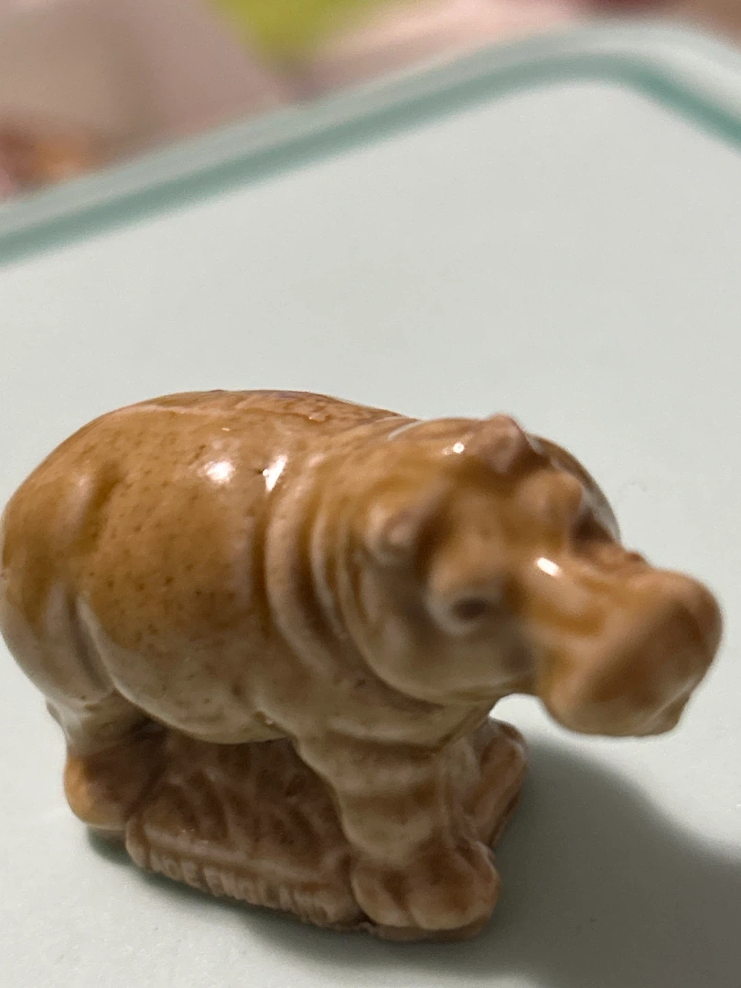 Wade England Hippo tea Rose  Release 1973