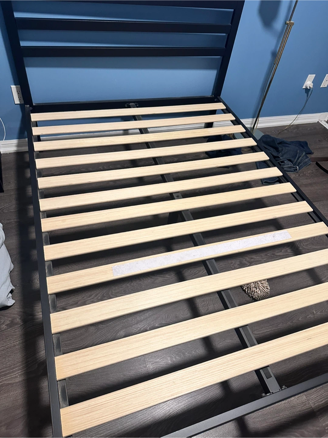 Black Metal Bed Frame