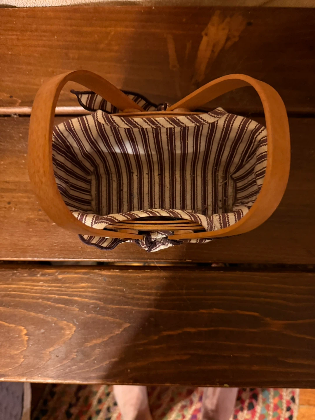 Longaberger Handwoven Basket - photo 2