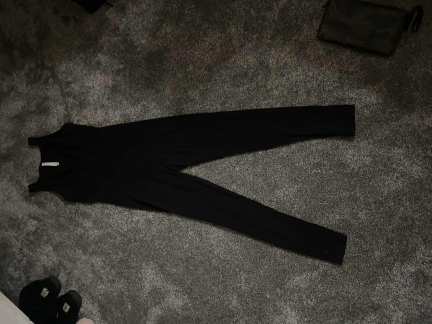 Babaton Black Jumpsuit - Size S - photo 2