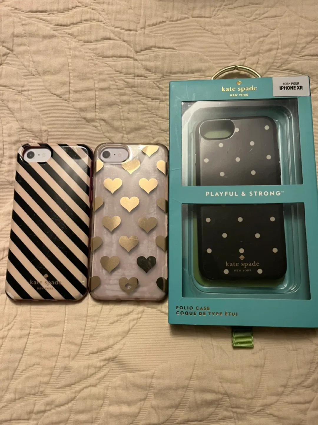Kate Spade iPhone XR Cases