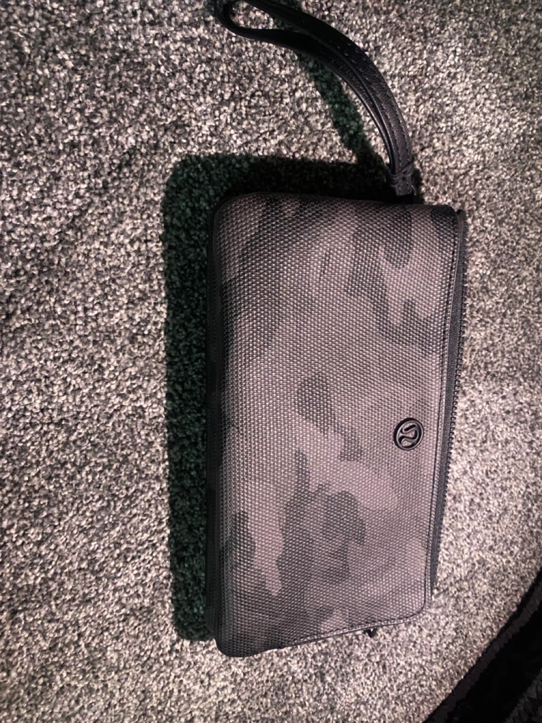 Lululemon Camo Festival wallet