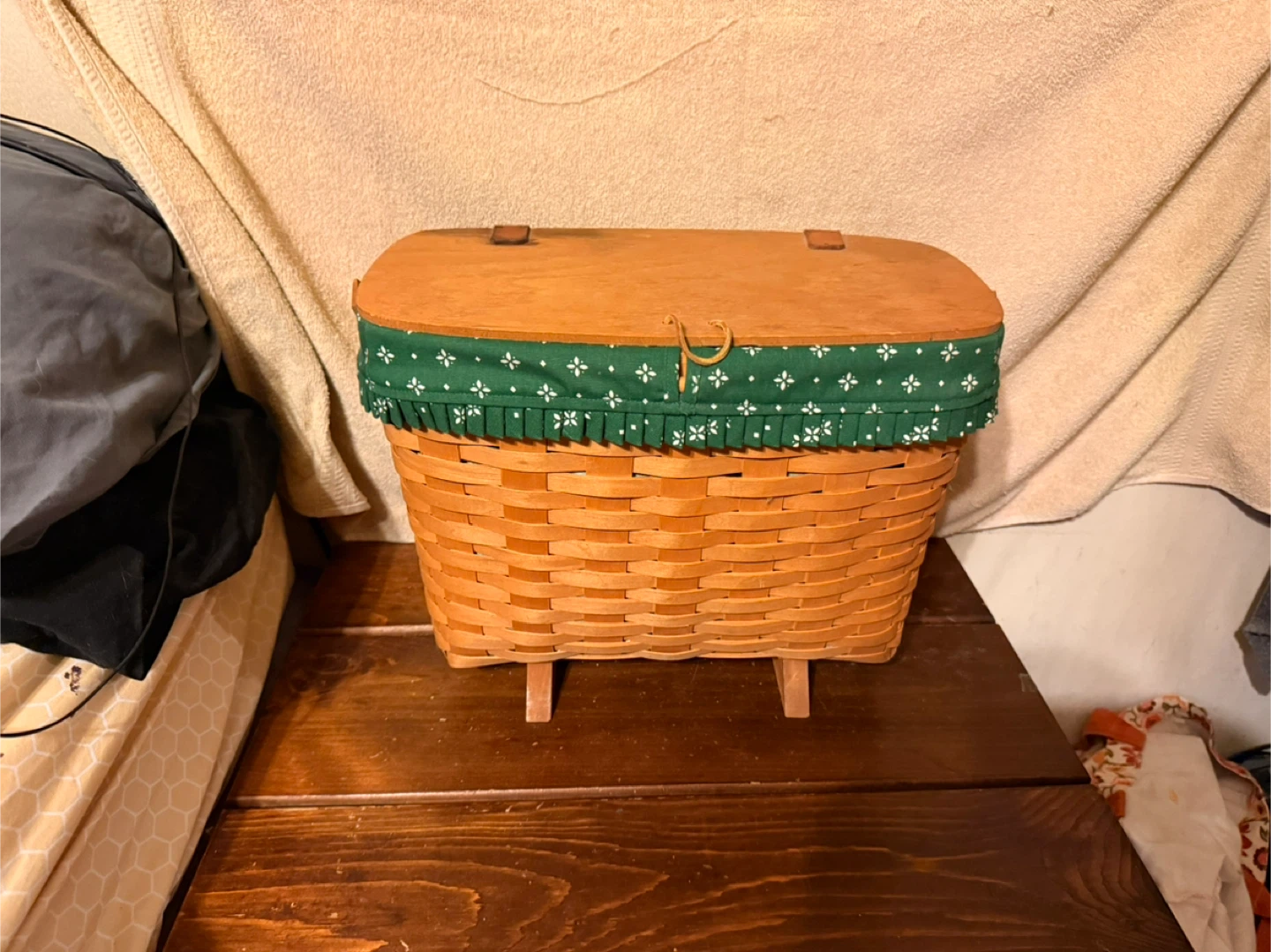 Longaberger Handwoven Basket - photo 3