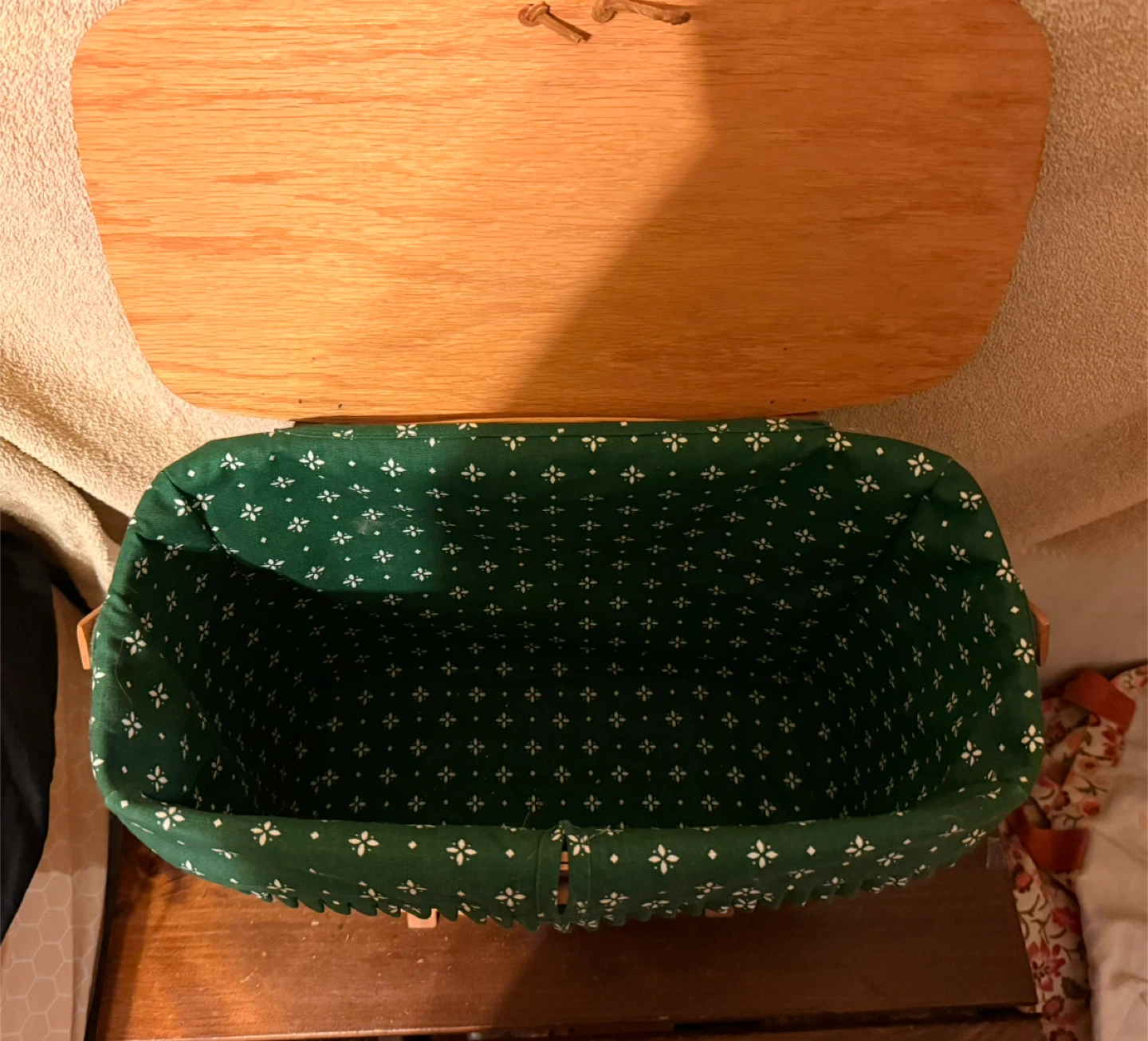 Longaberger Handwoven Basket - photo 2