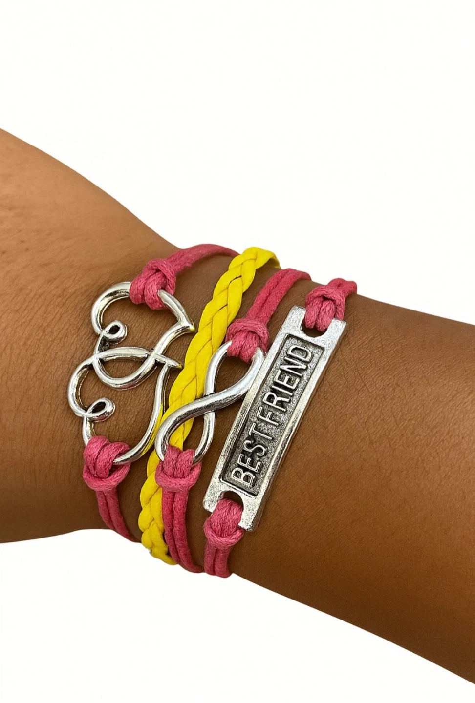 Chase Fashion Multi-Strand Charm Bracelet Set