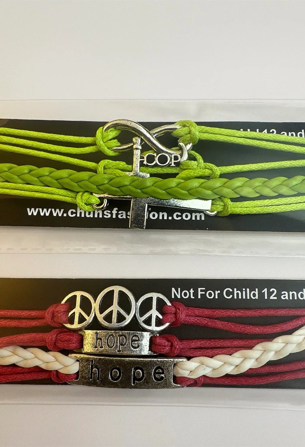 Chase Fashion Multi-Strand Charm Bracelet Set - photo 2