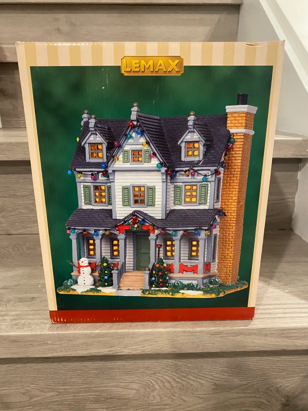 Holiday Living Christmas Village & Lemax Buildings image indicator(6)