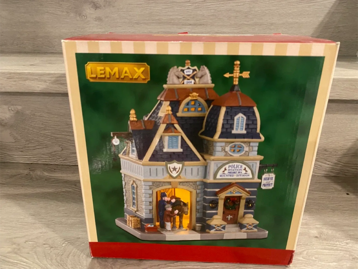 Holiday Living Christmas Village & Lemax Buildings image indicator(4)
