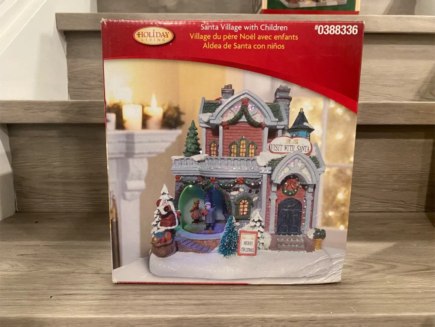 Holiday Living Christmas Village & Lemax Buildings image indicator(5)