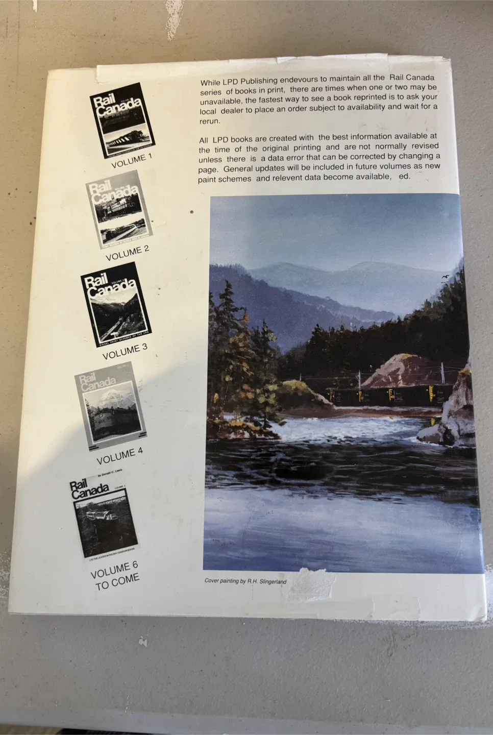 Rail Canada Volume 5 Book Hard Cover image indicator(2)