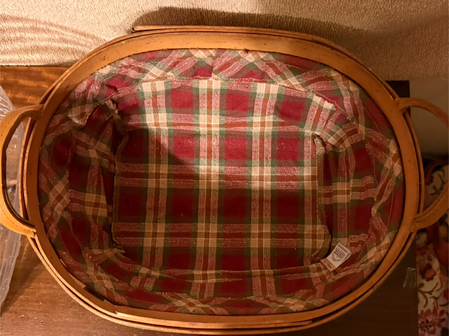 Longaberger Handwoven Basket - photo 3