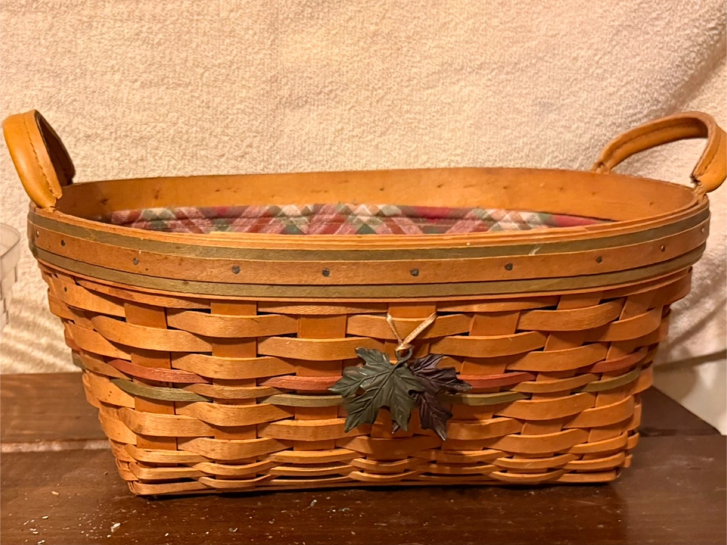 Longaberger Handwoven Basket - photo 2