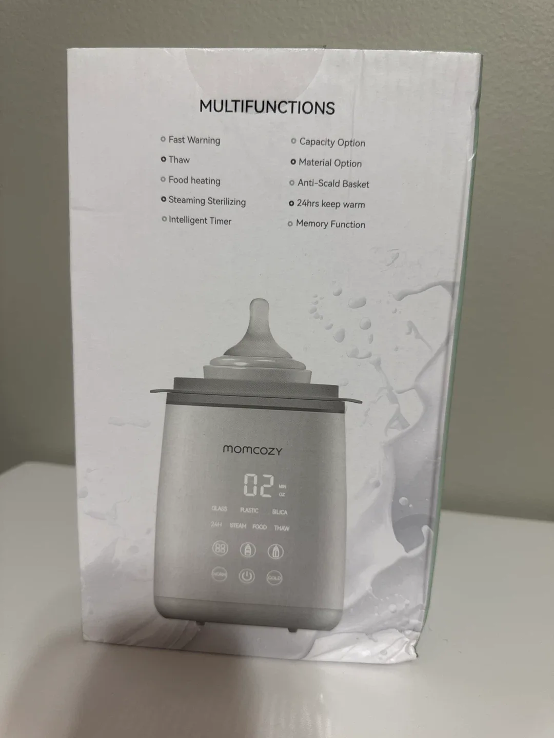 Momcozy Baby Bottle Warmer - Like New! image indicator(4)