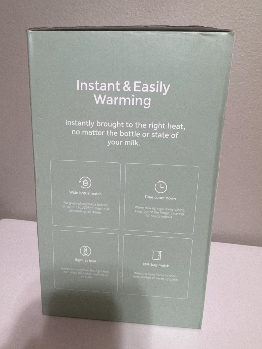 Momcozy Baby Bottle Warmer - Like New! image indicator(6)