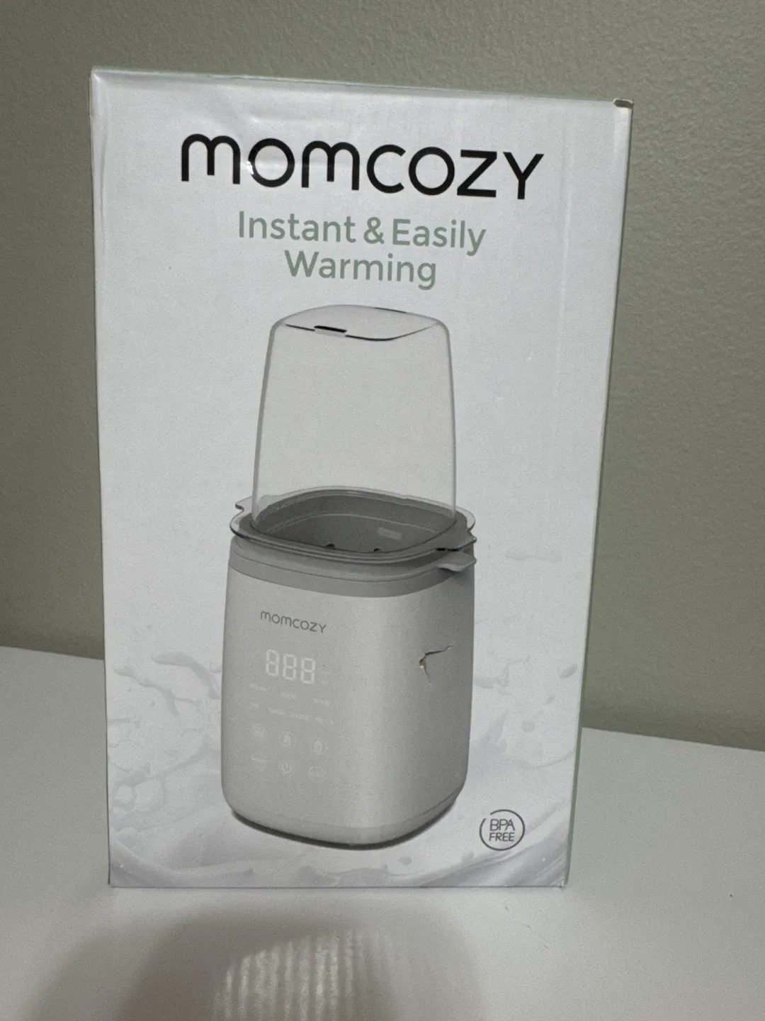 Momcozy Baby Bottle Warmer - Like New! image indicator(2)