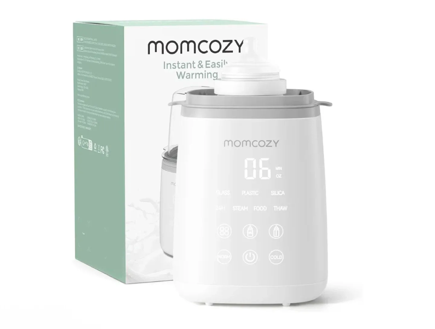Momcozy Baby Bottle Warmer - Like New!
