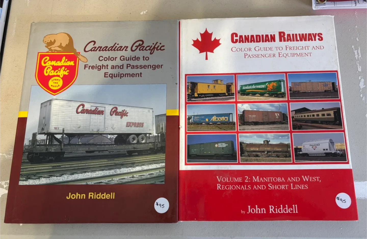 Canadian Pacific and Canadian Railway Color Guide
