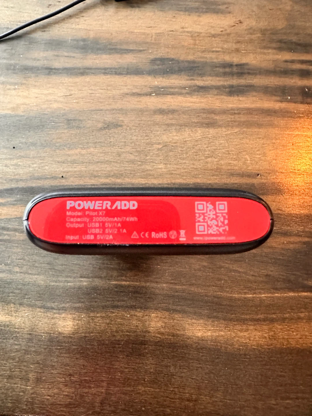 Poweradd Pilot X7 Power Bank 20000mAh