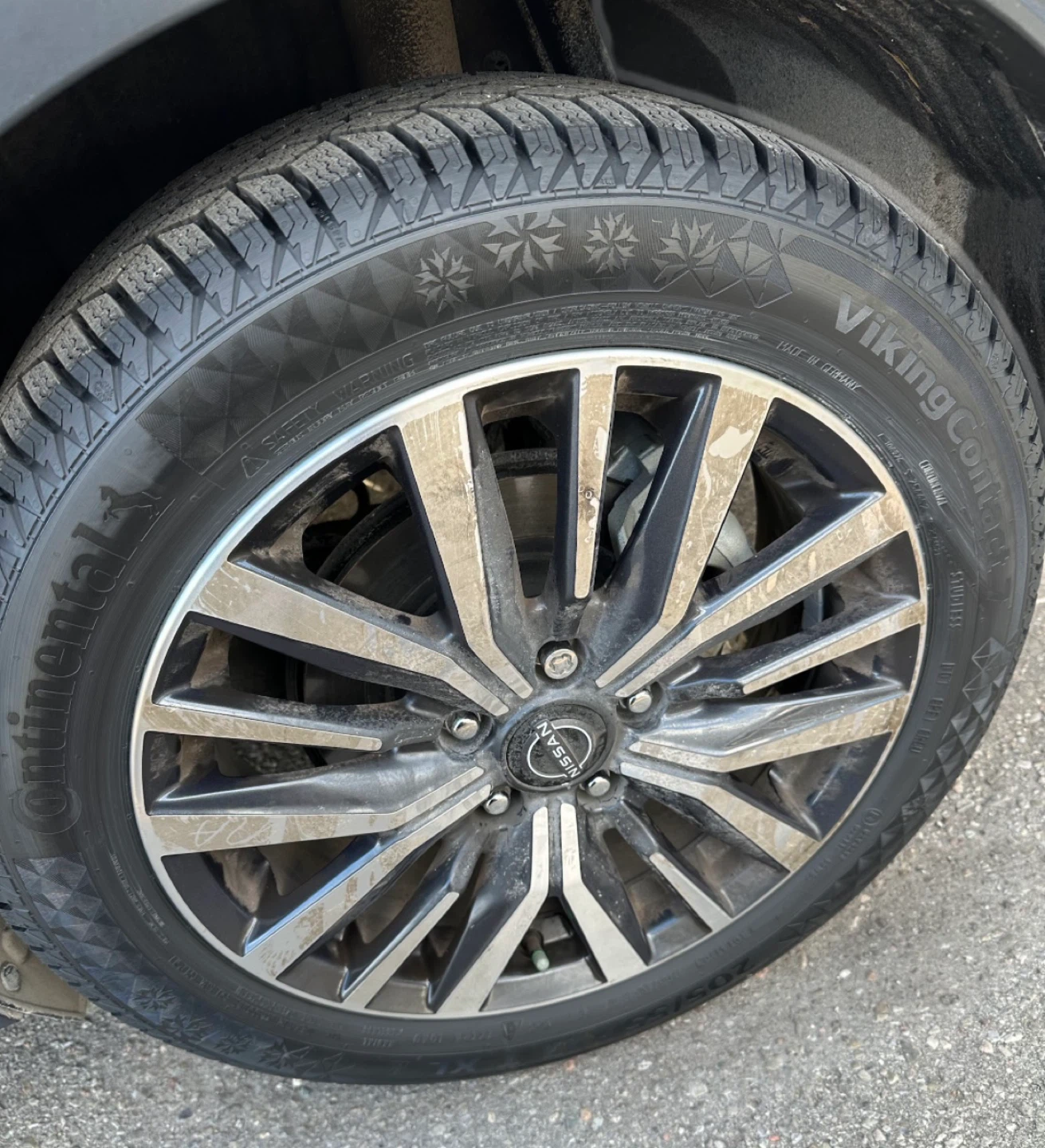 Set of 4 - Continental VikingContact 7 Winter Tyres