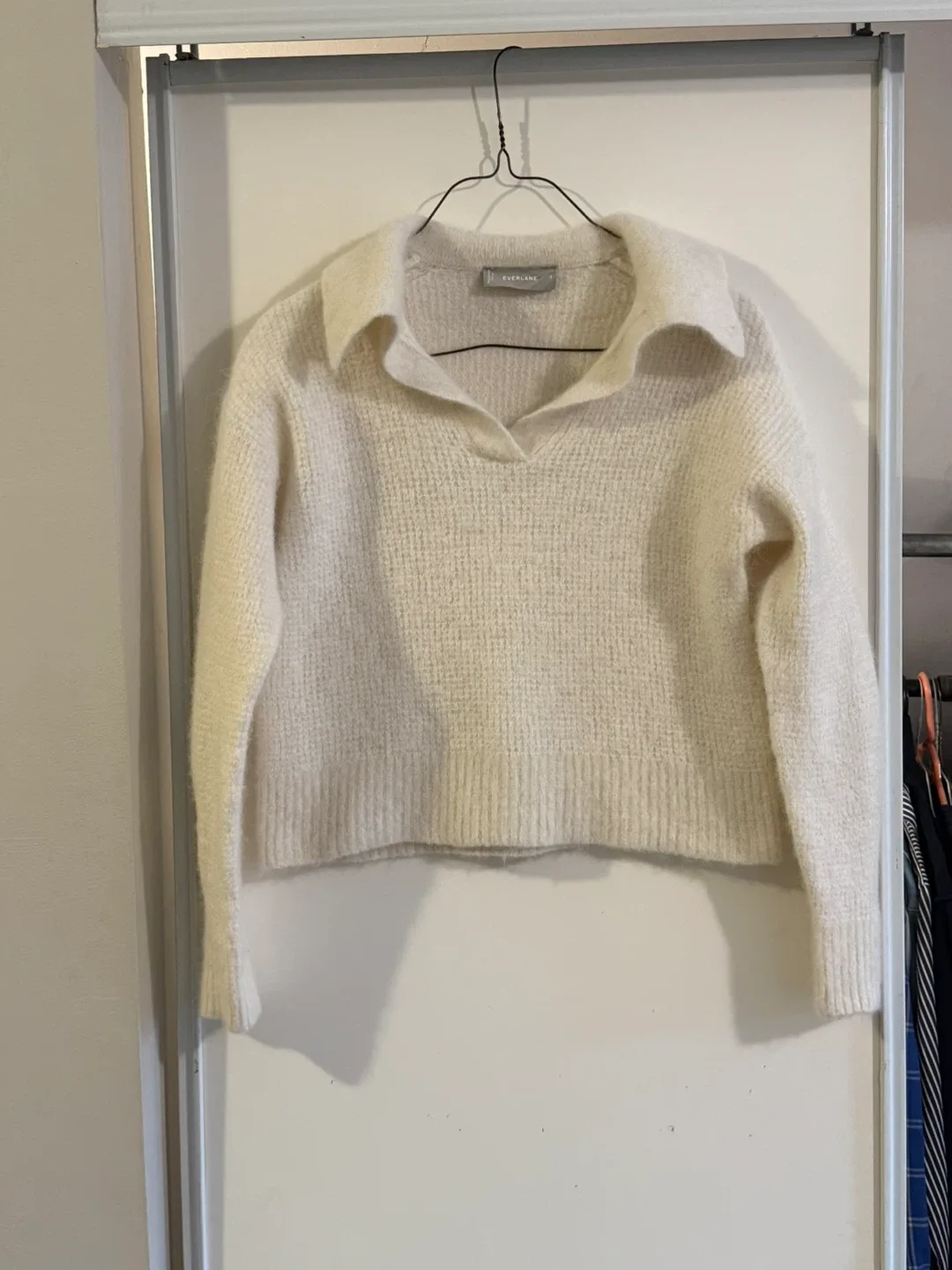 Everlane Alpaca Blend Sweater - Size Small thumbnail