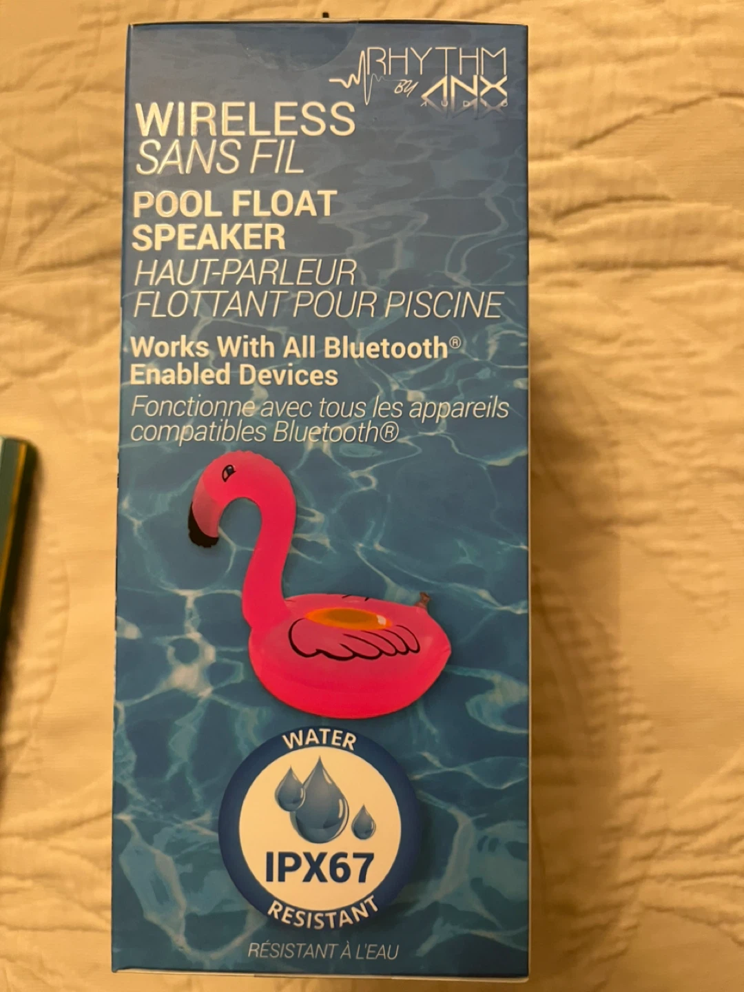 Rhythm AXS Wireless Pool Float Speaker - Flamingo - photo 2