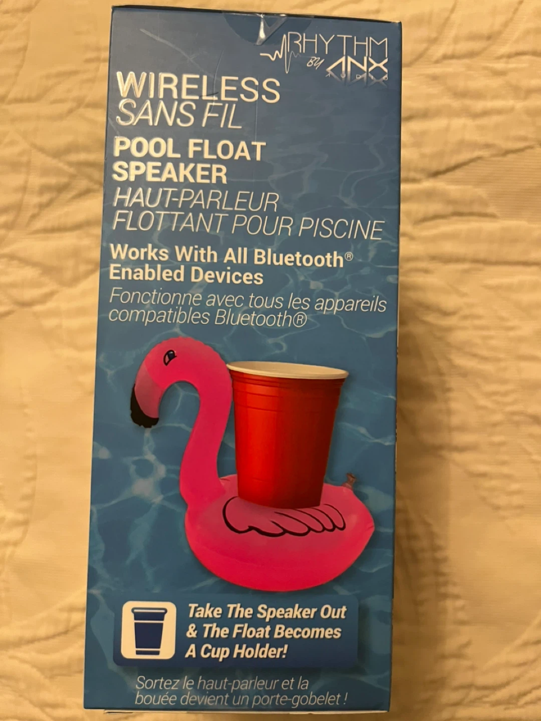 Rhythm AXS Wireless Pool Float Speaker - Flamingo - photo 4