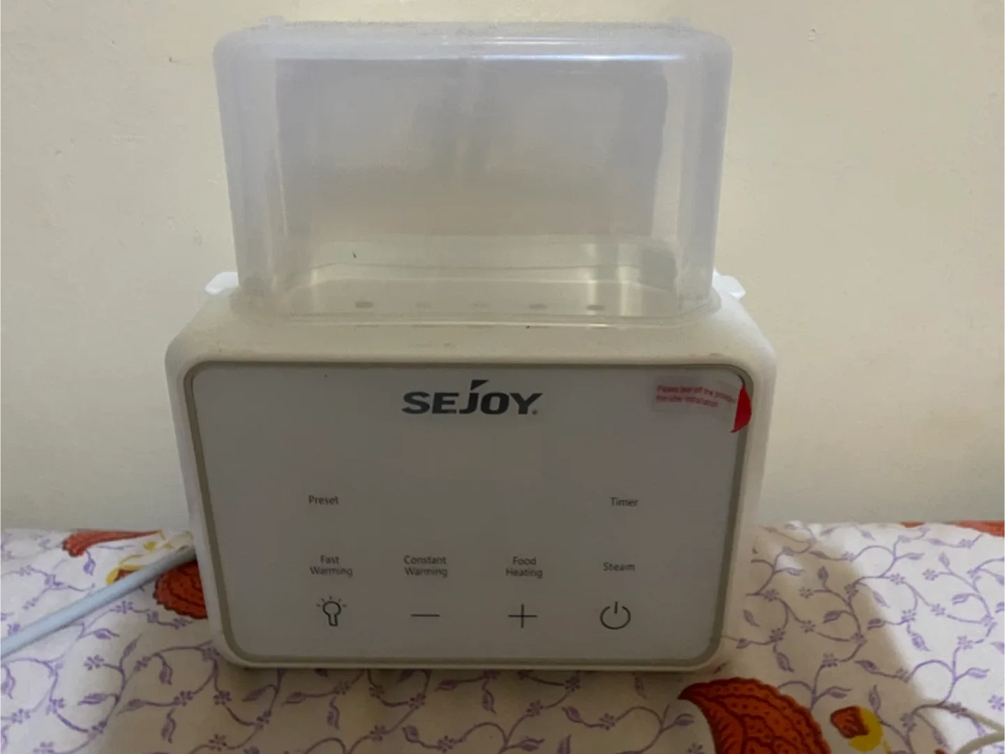 Sejoy Baby Bottle Warmer