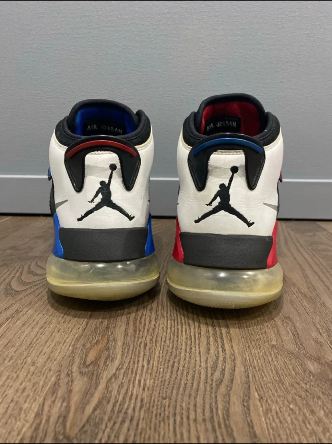 Air Jordan Mars 270 top 3 High-Top Sneakers image indicator(7)