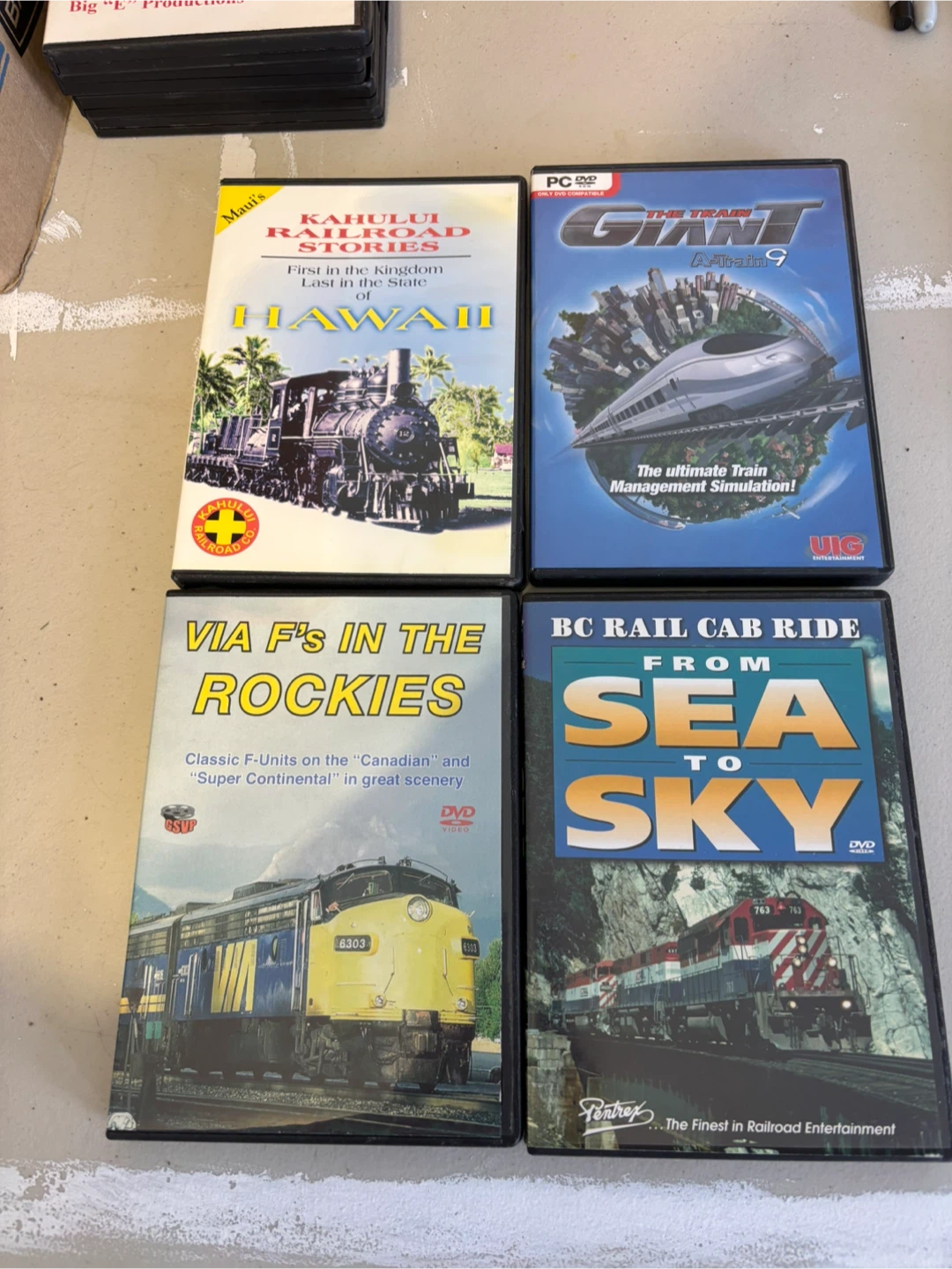 BC Rail DVD Collection - photo 3