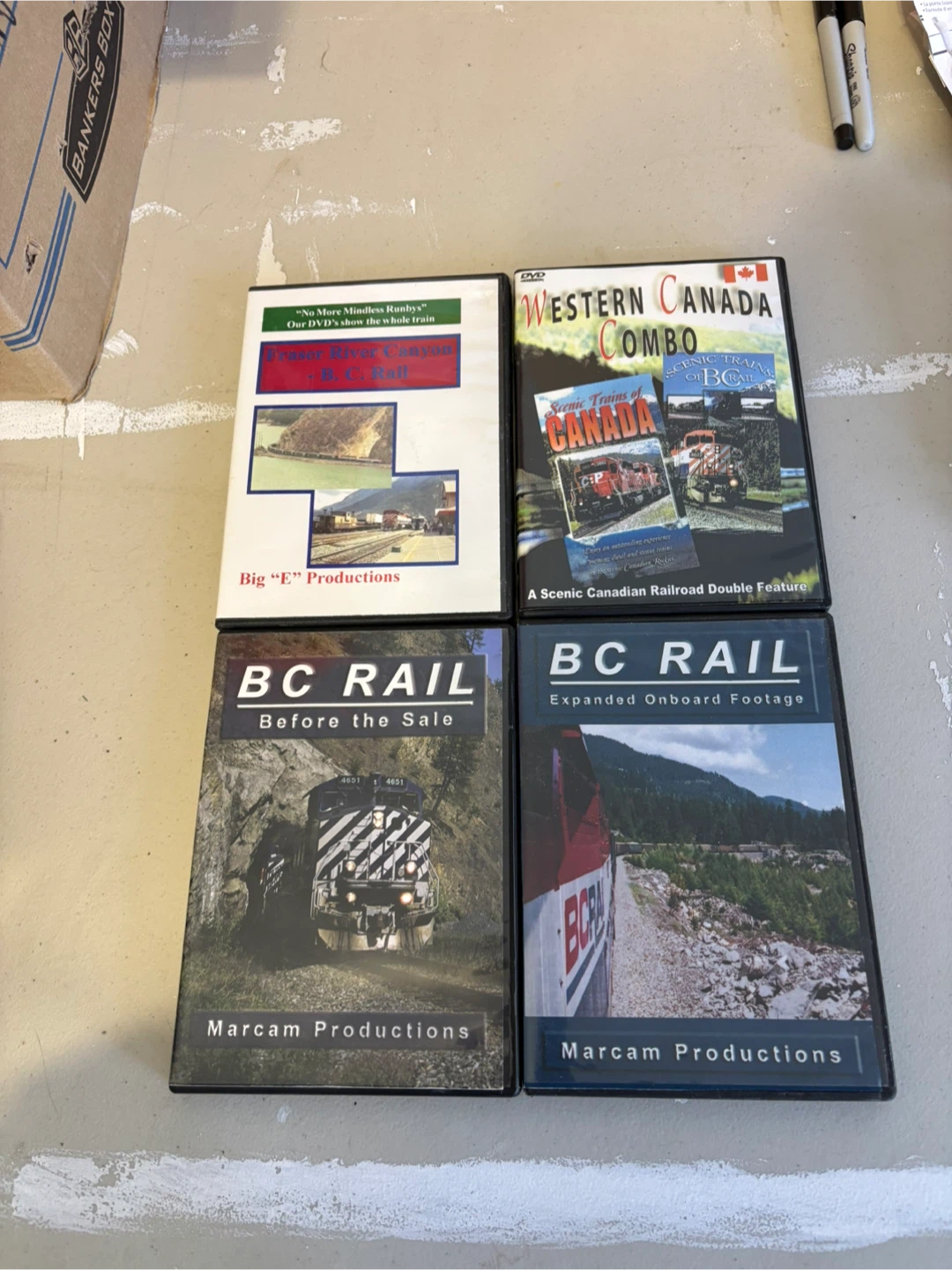 BC Rail DVD Collection