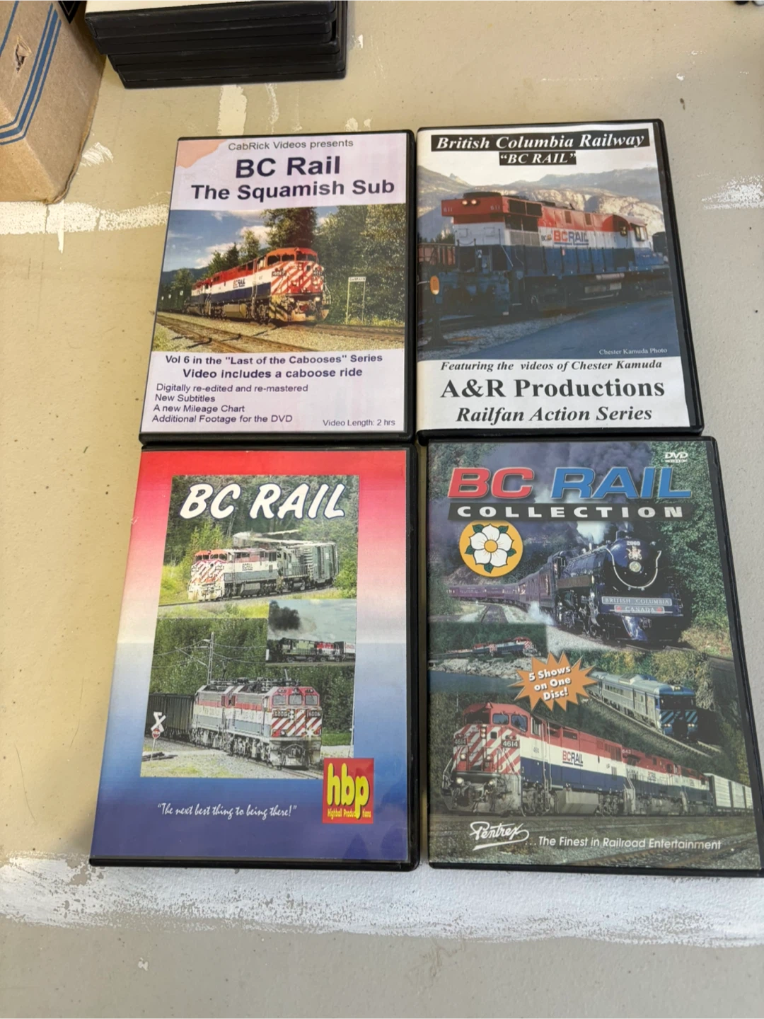 BC Rail DVD Collection - photo 5