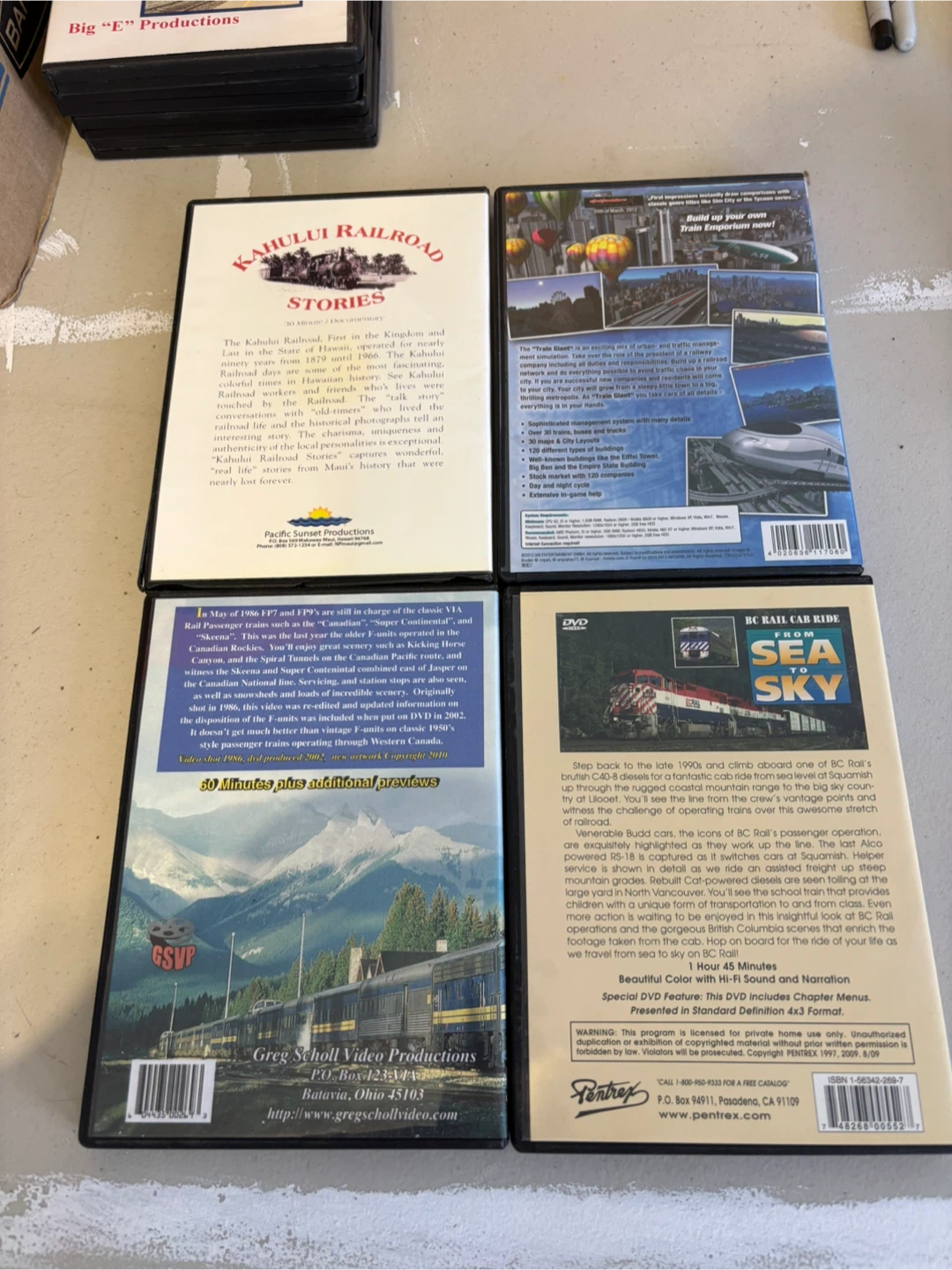 BC Rail DVD Collection - photo 4
